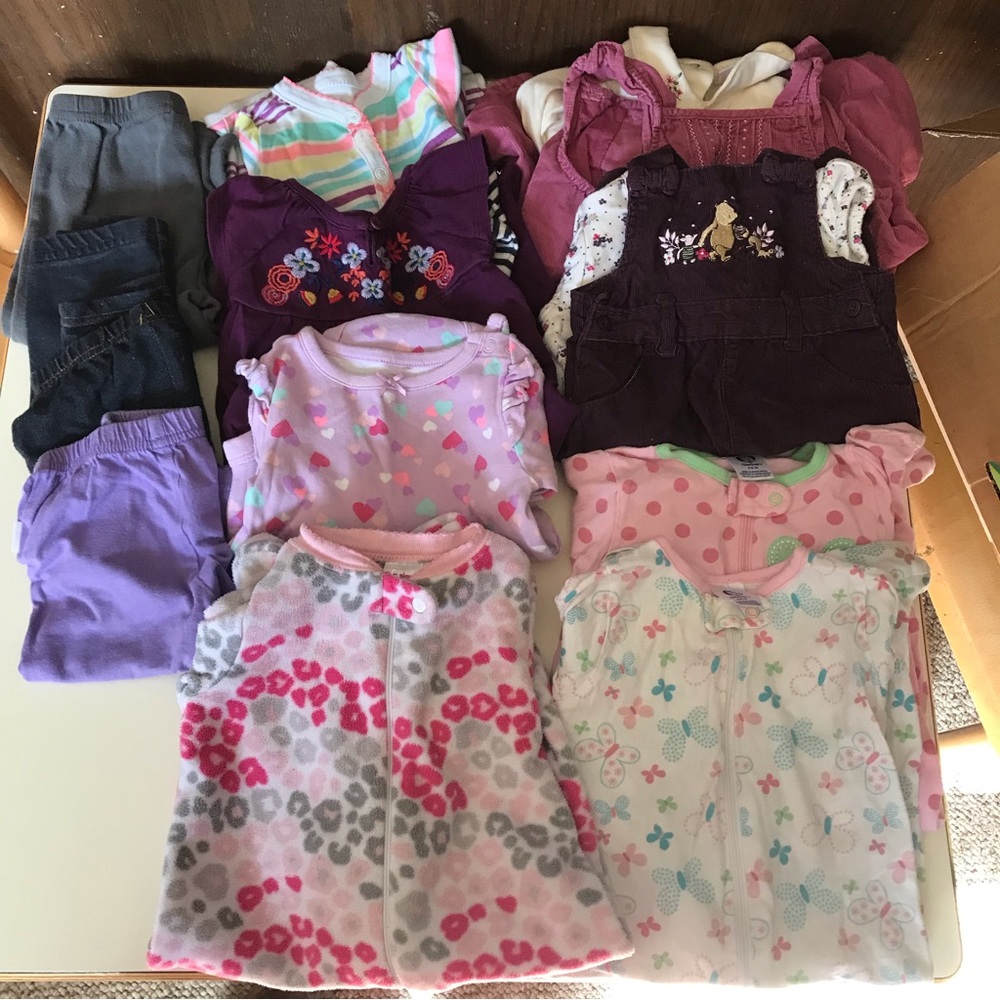 Baby girl clothes 3-6 months